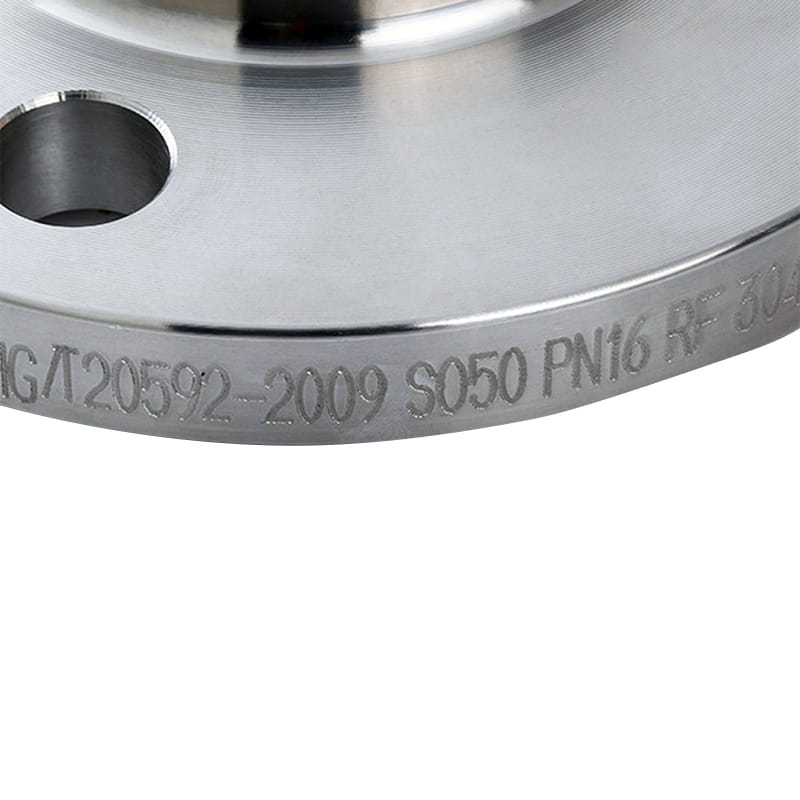 فلنج سوکت ASA （FLANGE SW) از نفوذ لوله جلوگیری کنید