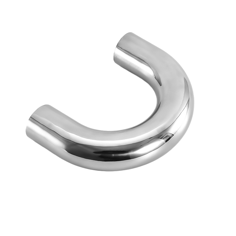 u شکل خم 304 استیل ضدزنگ 180 درجه شعاع خم شده لوله خم می شود