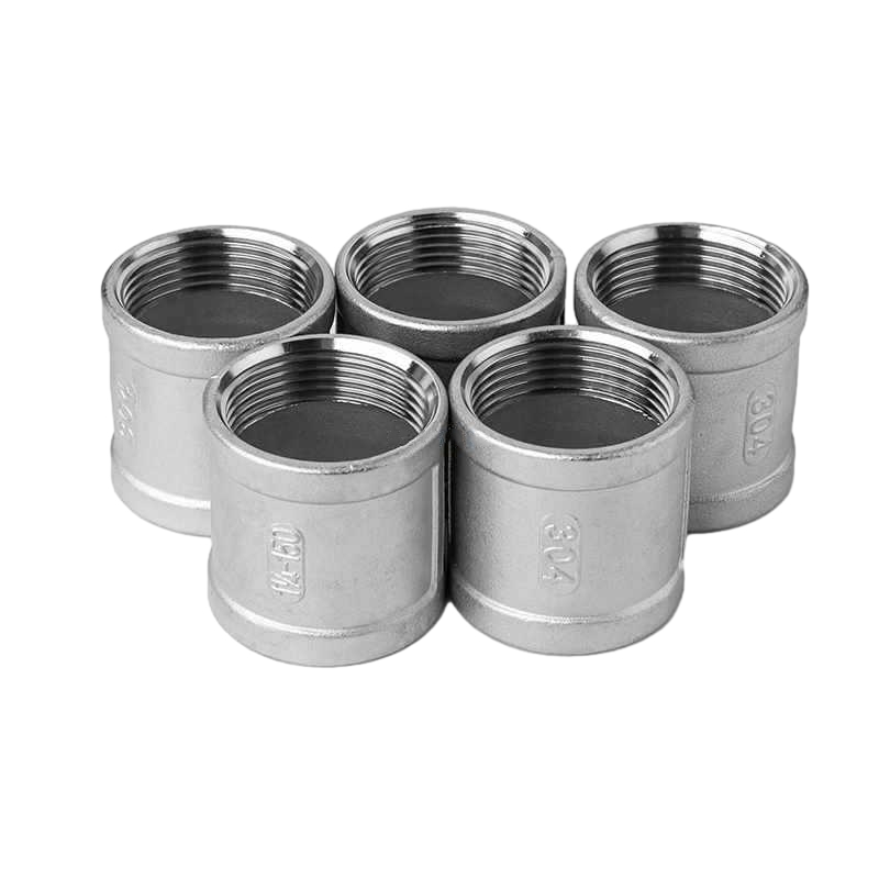 304 جفت اتصال از جنس استنلس استیل 3000 اتصال NPT Threaded Threaded