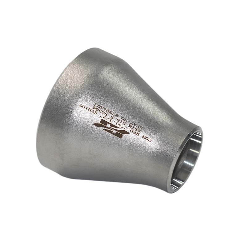 Weldable Weldable 304 لوله فولادی ضد زنگ اتصالات متمرکز