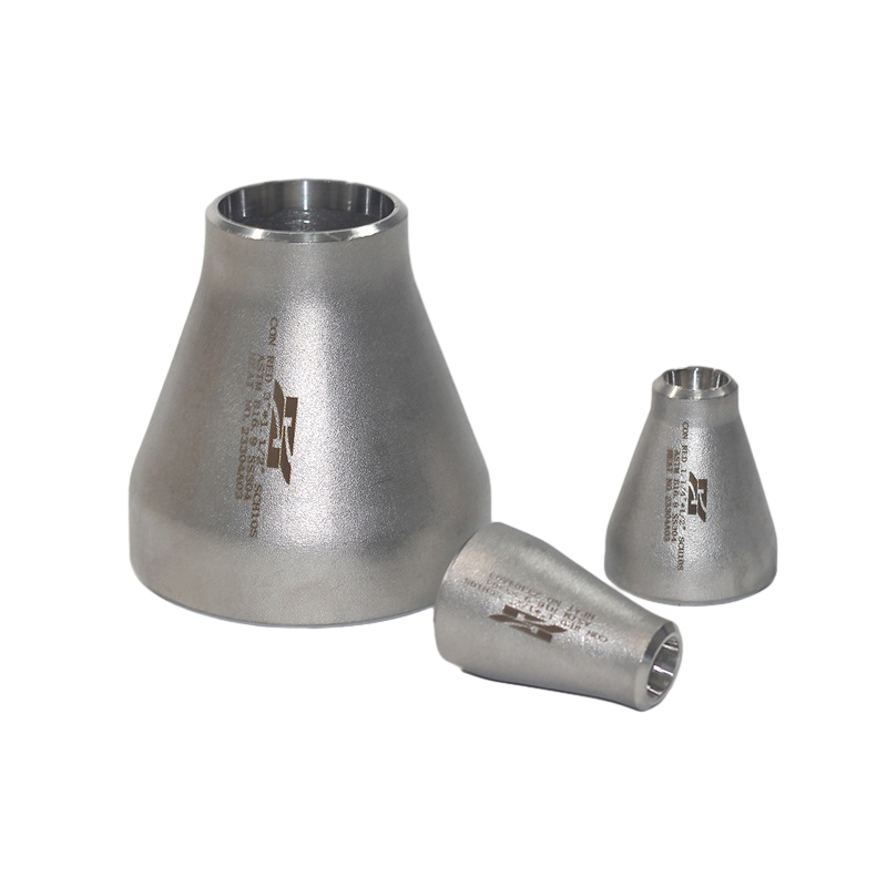 Weldable Weldable 304 لوله فولادی ضد زنگ اتصالات متمرکز
