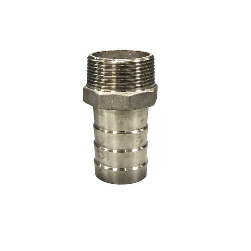 شیلنگ خاردار نوک پستان 304 اتصالات لوله ریخته گری از جنس استنلس استیل