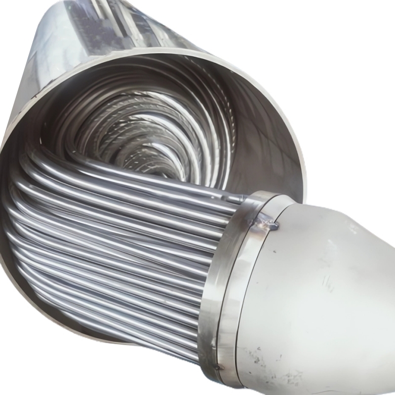 JIS G3459 مبدل حرارتی فولادی بدون درز مواد هدایت حرارتی لوله