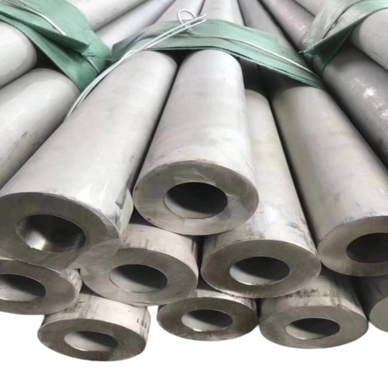 ضخامت دیواره فولادی ضد زنگ SCH 120 لوله فشار یکپارچه 304