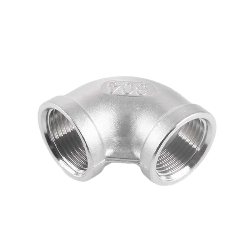 150# SS Connector Connector Thiting Thiting Street 90 درجه آرنج