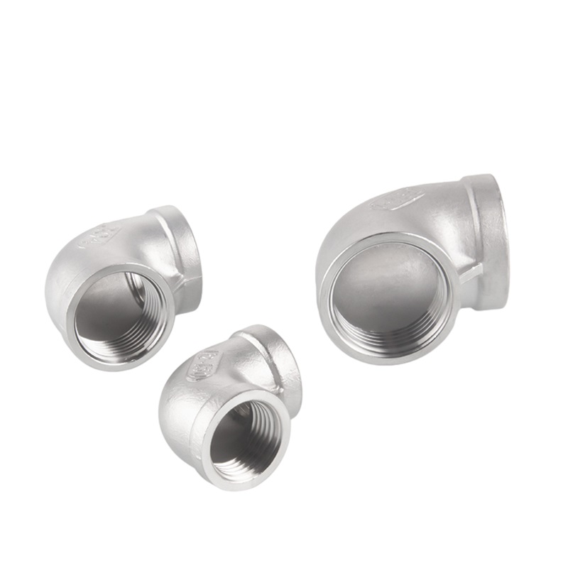 150# SS Connector Connector Thiting Thiting Street 90 درجه آرنج