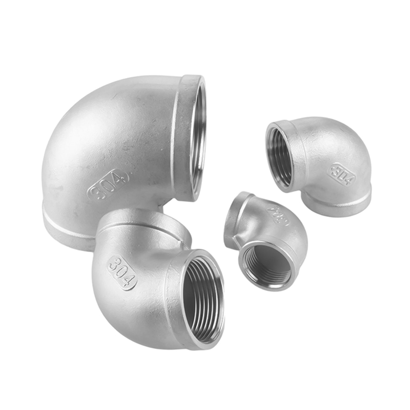 150# SS Connector Connector Thiting Thiting Street 90 درجه آرنج