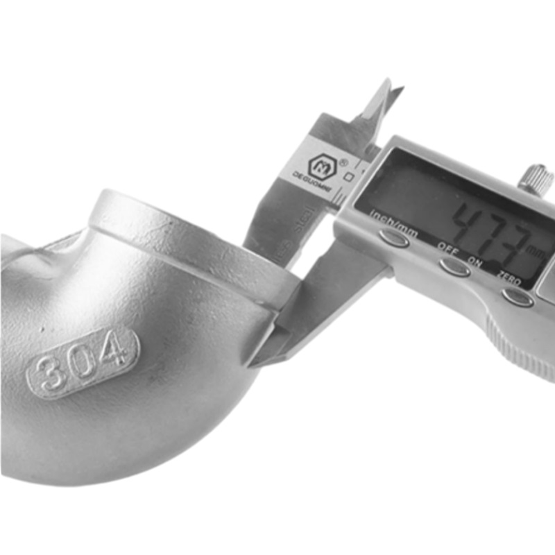 150# SS Connector Connector Thiting Thiting Street 90 درجه آرنج