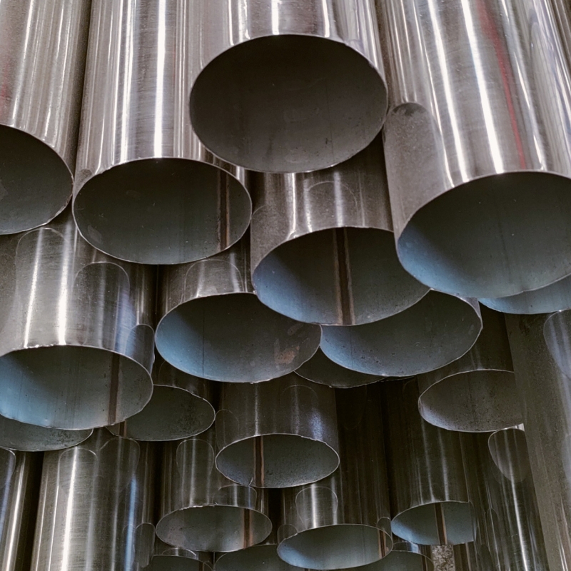 استیل ضد زنگ زینتی دیواره نازک 316 لوله گرد 316