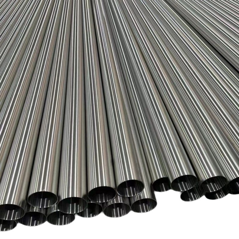 استحکام بالا ASTM A249 لوله جوش داده شده از فولاد ضد زنگ برای مبدل حرارتی