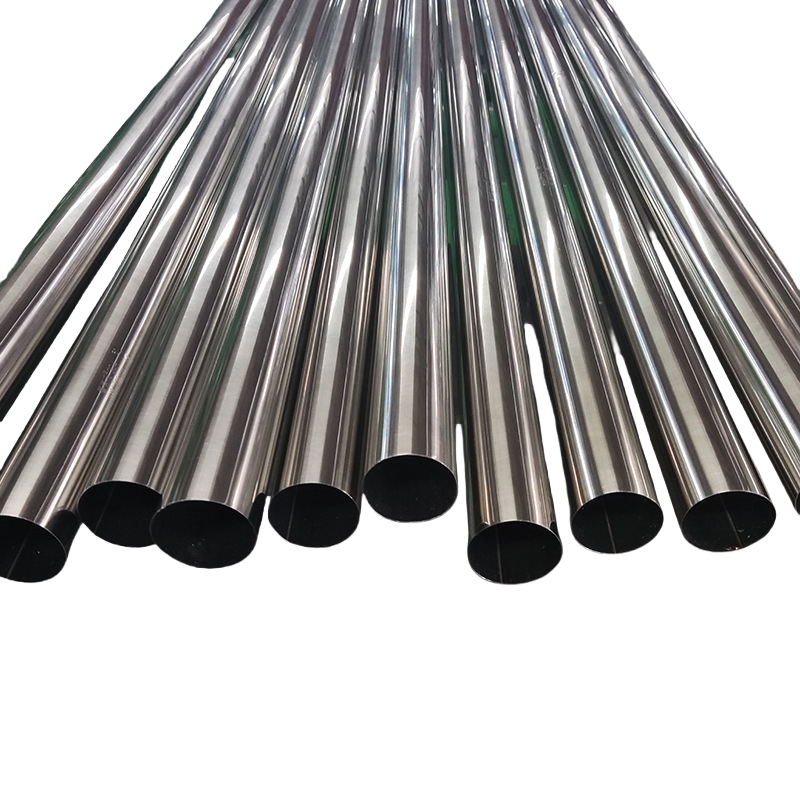 استحکام بالا ASTM A249 لوله جوش داده شده از فولاد ضد زنگ برای مبدل حرارتی