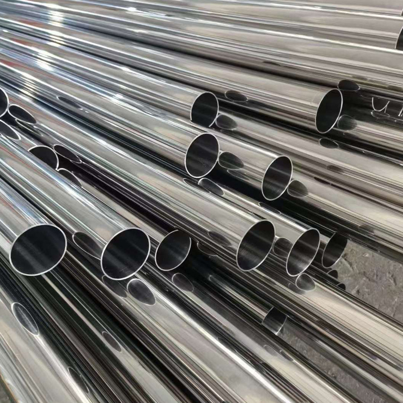 استحکام بالا ASTM A249 لوله جوش داده شده از فولاد ضد زنگ برای مبدل حرارتی