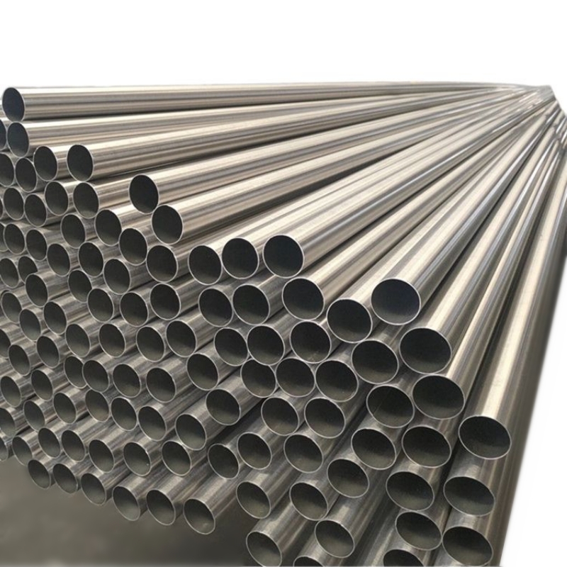 استحکام بالا ASTM A249 لوله جوش داده شده از فولاد ضد زنگ برای مبدل حرارتی